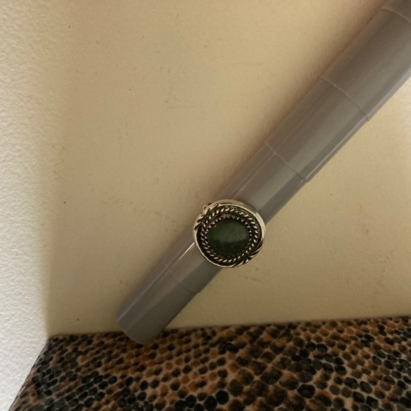 “HOST PICK” Vintage 70sTurquoise “Green” Size 5 Ring - Picture 7 of 11